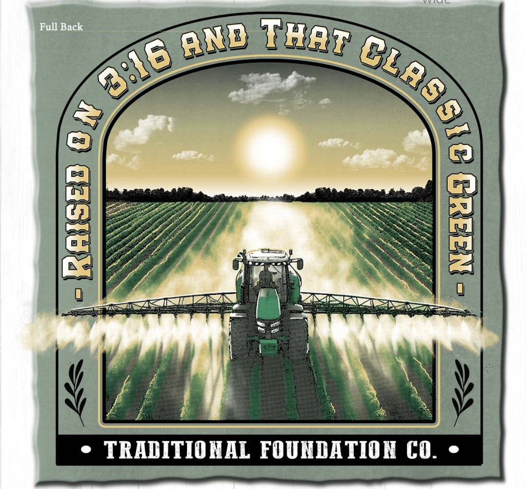 Farming (John 3:16) Tee