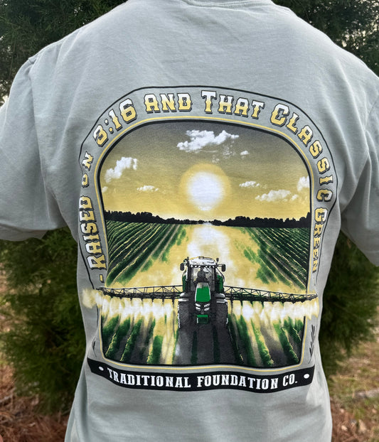 Farming (John 3:16) Tee